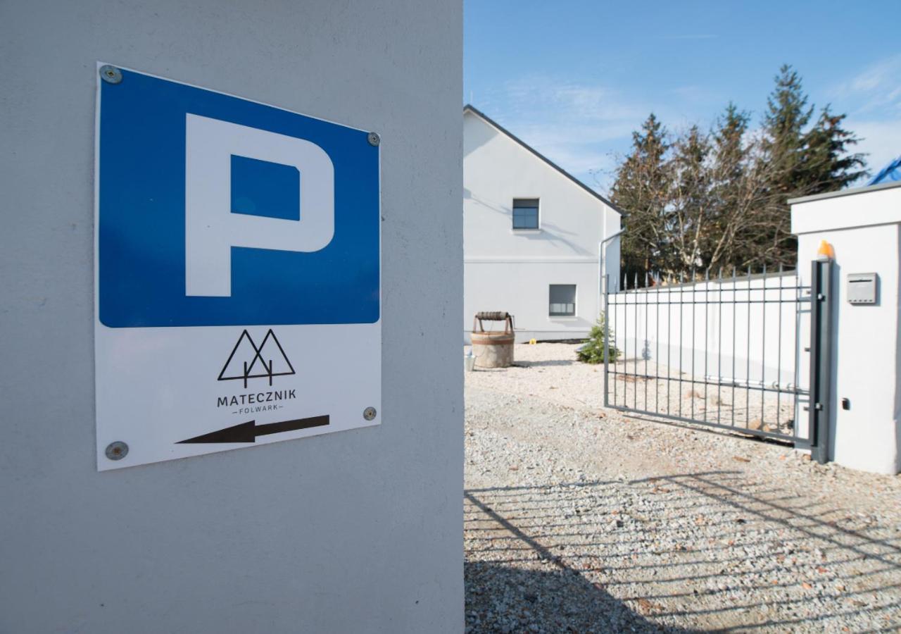 Folwark Matecznik Villa Sedzinko Eksteriør billede